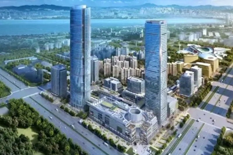 南京华彩天地1800KW、1600KW、800KW、500KW、400KW